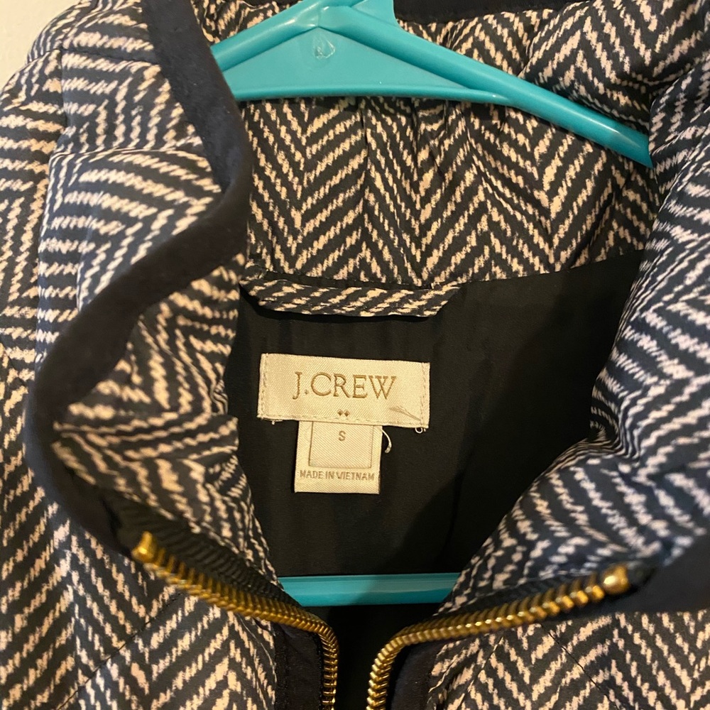 Jcrew Patterned Vest - image 3